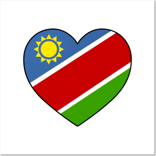 Heart - Namibia Posters and Art